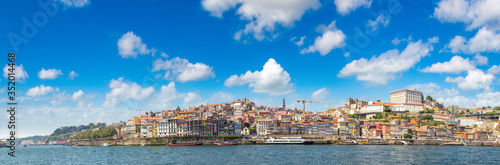 Tourist boat and Douro River in Porto