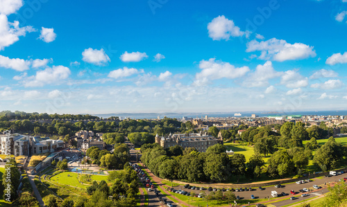 Edinburgh from Arthur's Seat