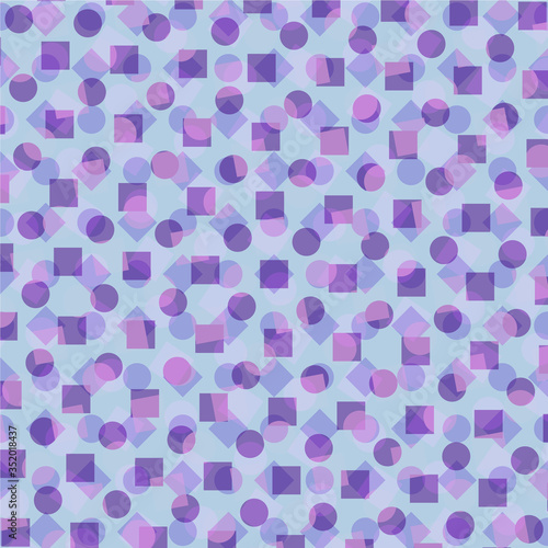 Geometric bright pattern for weddings, birthdays and textiles