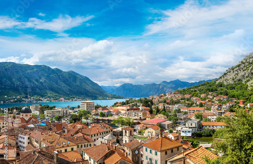 Panorama of Kotor in Montenegro © Sergii Figurnyi