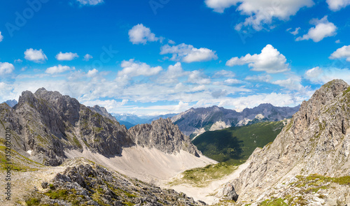 High mountain in Alps © Sergii Figurnyi