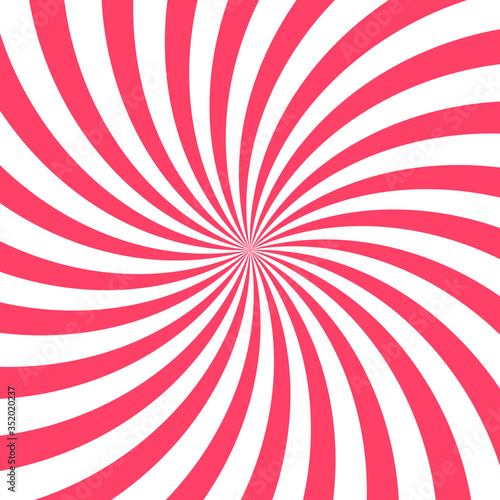 Pink swirl background  poster design template  vector illustration