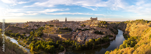 Cityscape of Toledo, Spain