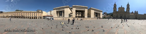 PANORAMICA PLAZA DE BOLIVAR photo