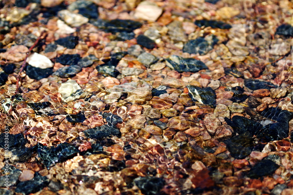 The shoreline of Mazinaw Lake at Bon Echo Provincial Park in Ontario, Canada. The shoreline of Mazinaw Lake at Bon Echo Provincial Park in Ontario, Canada.
