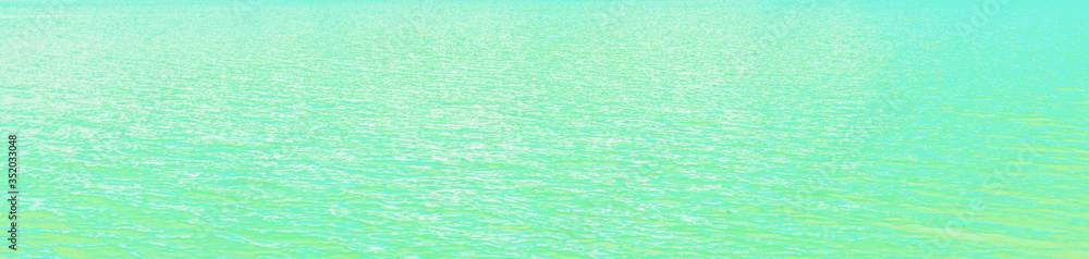 Green blue watercolor background texture.