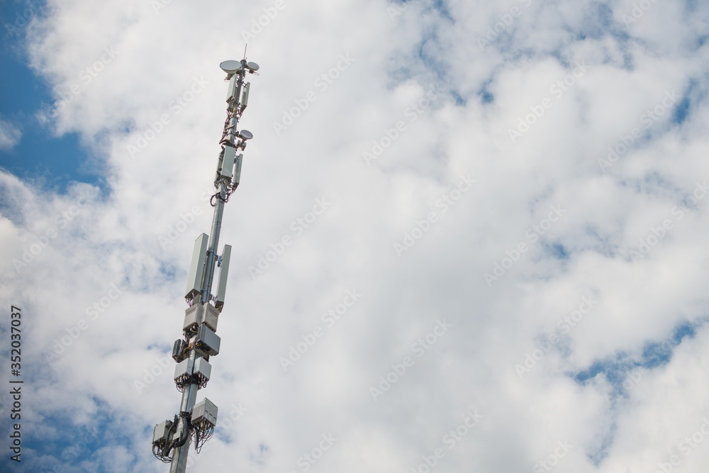 3G, 4G, 5G Fast speed Wireless internet connection communication. Mobile technology concept and copy space for text 3G, 4G, 5G Fast speed Wireless internet connection communication. Mobile technology concept and copy space for text