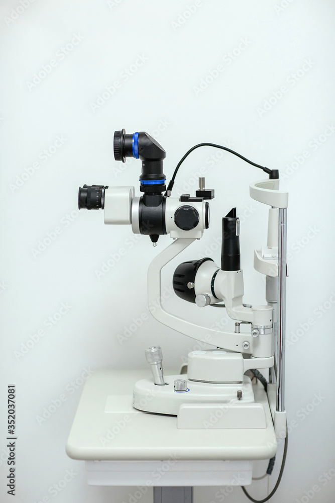 Ophthalmic diagnostic microscopic medical equipment