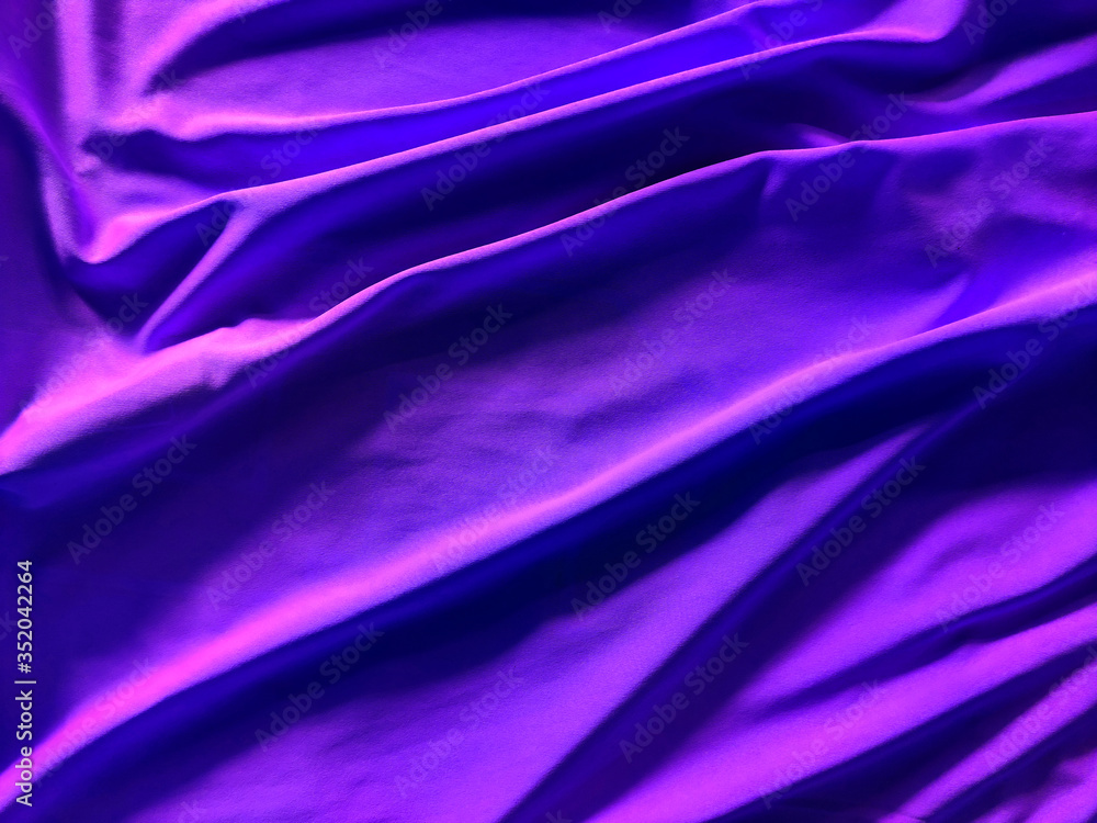 Obraz premium Abstract dark purple fabric texture