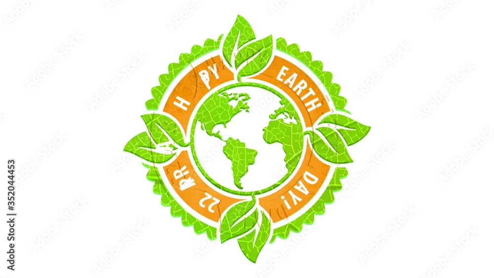 big happy earth day icon using recyclable organic materials for environmental organization united for conservation of ecology and save the world big happy earth day icon using recyclable organic materials for environmental organization united for conservation of ecology and save the world