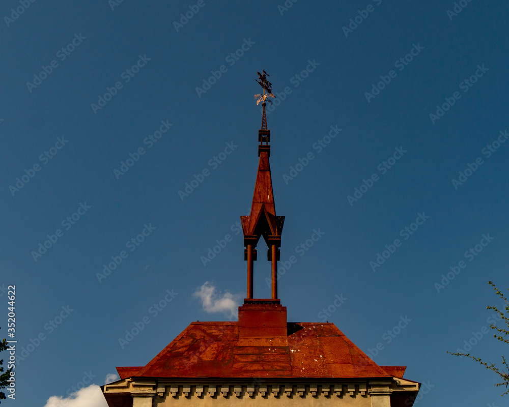 Obraz premium statue of liberty in paris