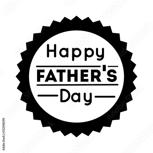 happy fathers day lace line style