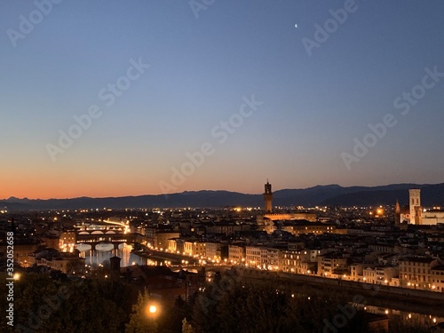 florence at night