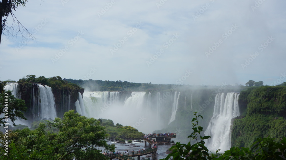 Fototapeta premium Fóz do Iguaçu