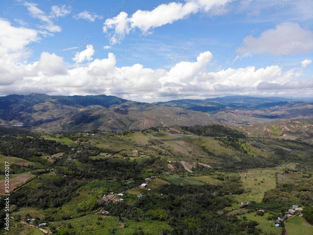 Obraz premium created by dji camera