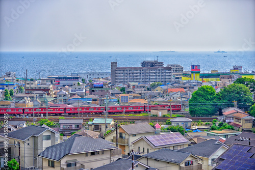 【神奈川】横須賀の都市景観 photo