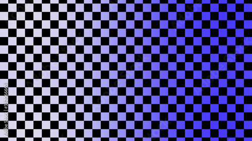 Amazing white and blue checker board abstract background chessboard