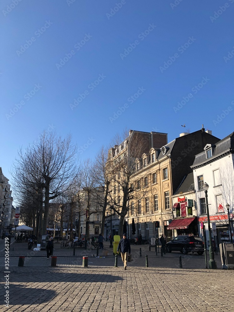 Naklejka premium Brussels