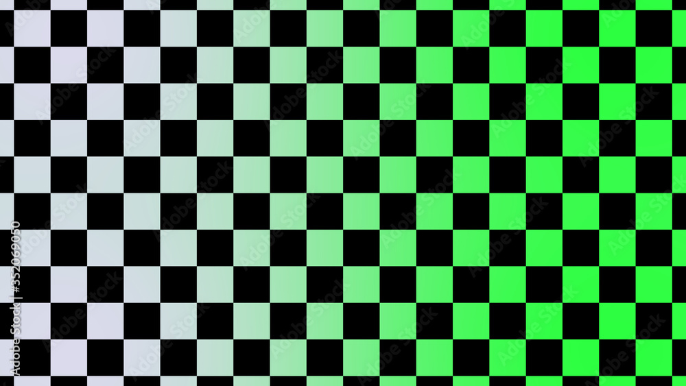 White and green color checker board abstract background,chess board White and green color checker board abstract background,chess board