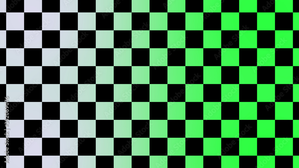 White and green color checker board abstract background,chess board White and green color checker board abstract background,chess board