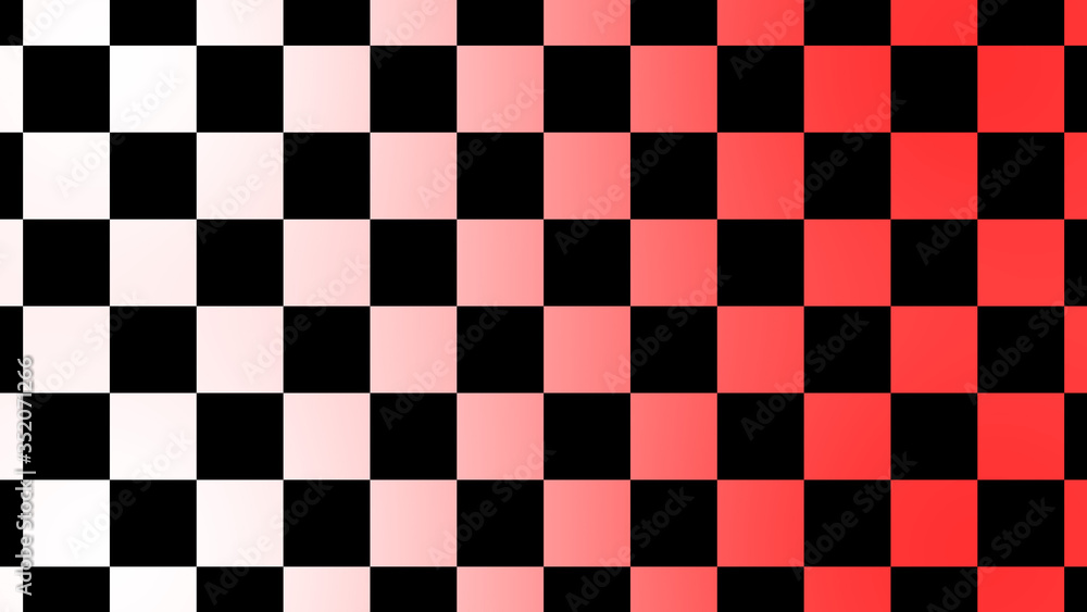 Fototapeta premium Amazing chess board abstract background,Checker board