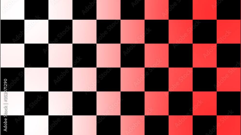 Fototapeta premium Amazing chess board abstract background,Checker board