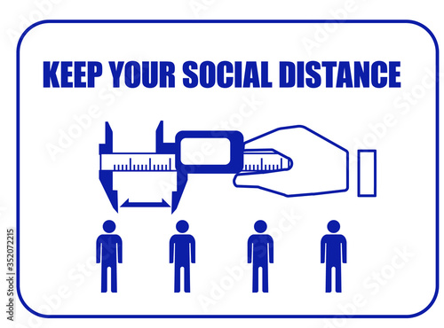 social distance 10