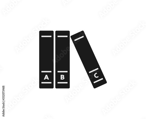 Design of encyclopedia books symbol
