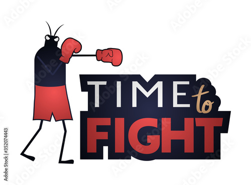 Design of time to fight message