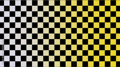 New yellow & white checker board abstract background,Best chess board