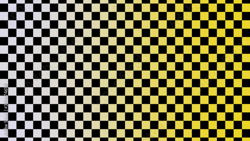 New yellow & white checker board abstract background,Best chess board