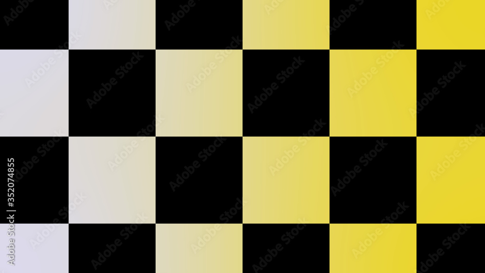 New yellow & white checker board abstract background,Best chess board