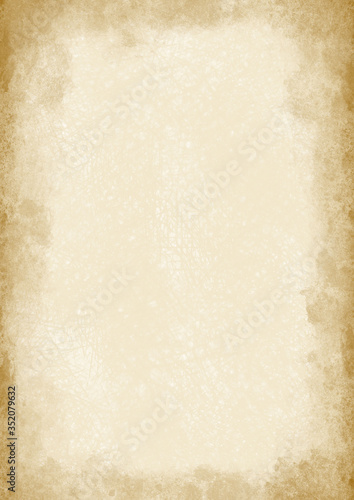 和紙　古い紙のテクスチャー