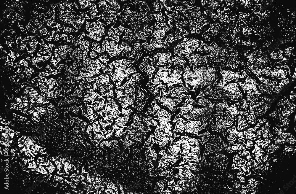 Distressed overlay texture of cracked concrete Distressed overlay texture of cracked concrete