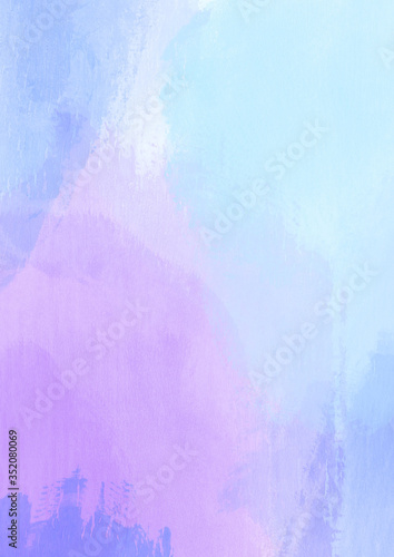 水彩テクスチャー 青紫 アブストラクト