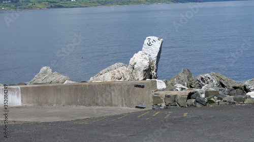 Ballygally Head Co Antrim Coast Northern Ireland photo