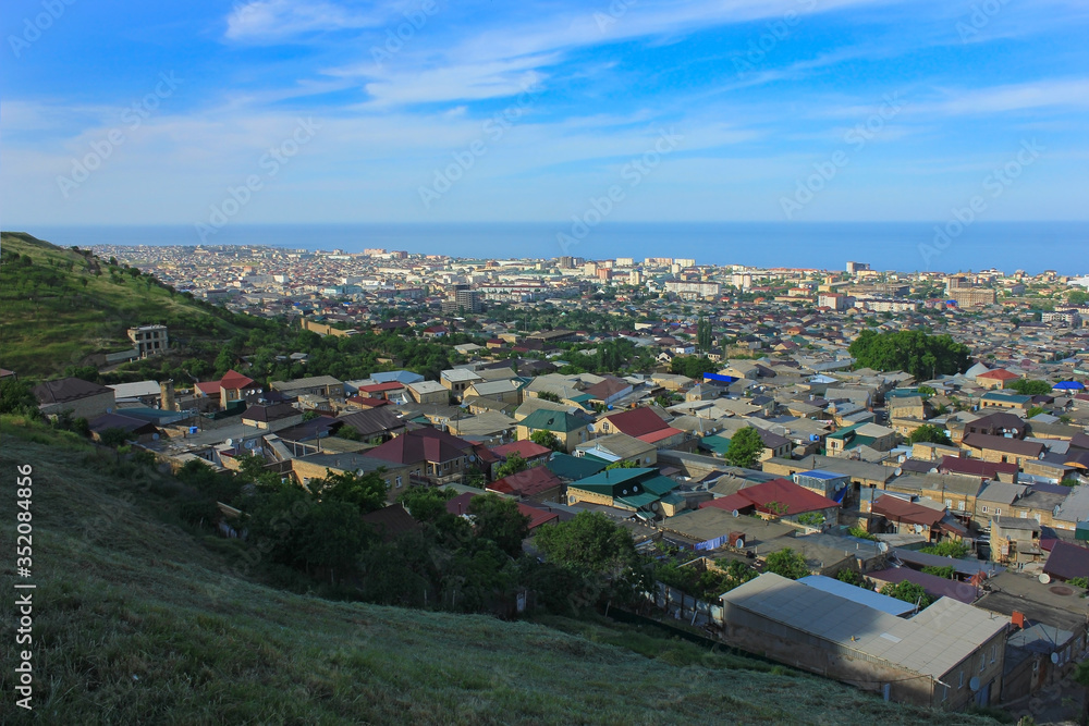 Dagestan. The beautiful city of Derbent.