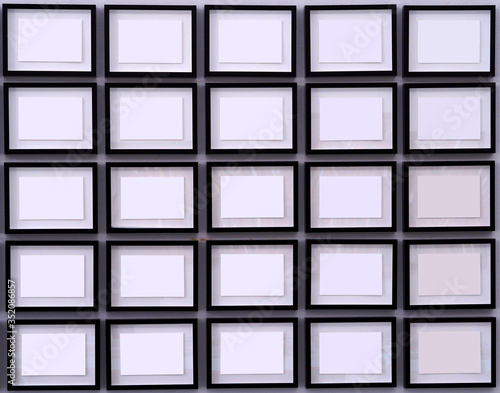 set of square frames