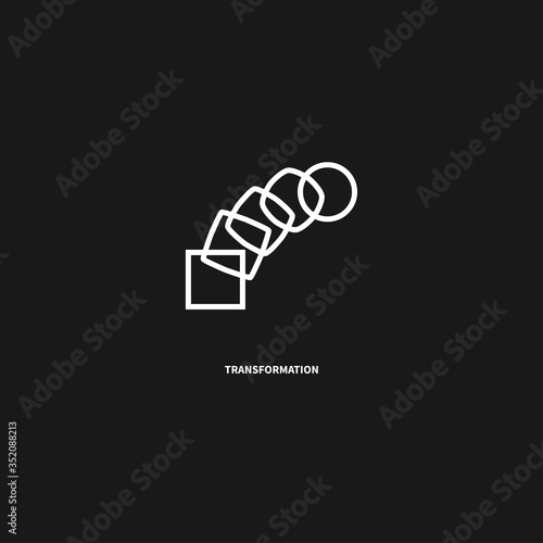 Change icon, transformation, evolution, development