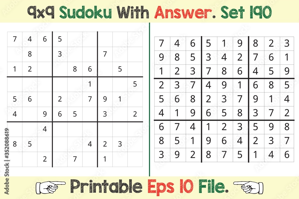 Advance Sudoku Puzzle Games Easy to Hard with Answer Advance Sudoku Puzzle Games Easy to Hard with Answer