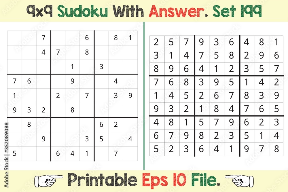 Advance Sudoku Puzzle Games Easy to Hard with Answer Advance Sudoku Puzzle Games Easy to Hard with Answer