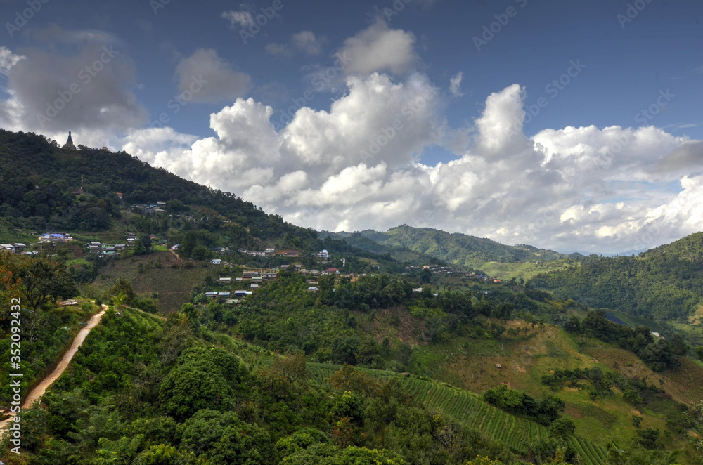 Obraz premium Landscapes in Thailand 