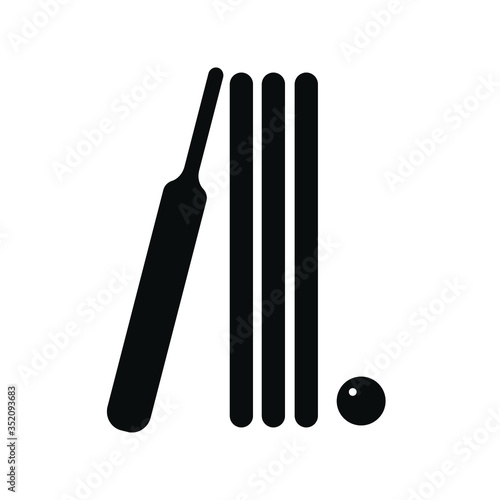 set of cricket game