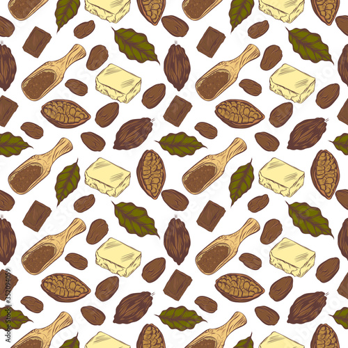 pattern cocoa