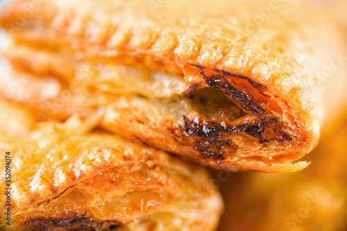rustic golden english sausage pie comfort food