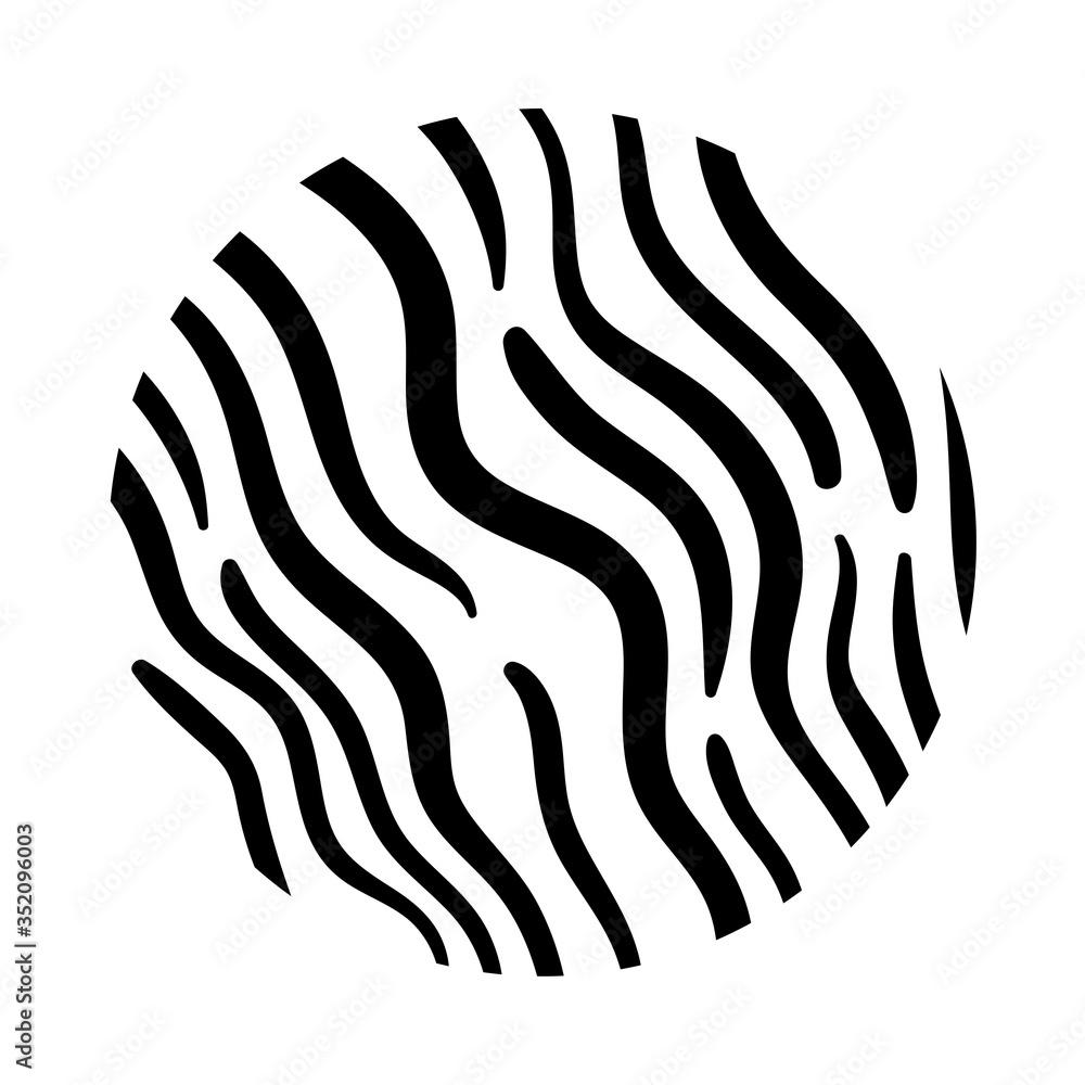 waves organic pattern line style waves organic pattern line style