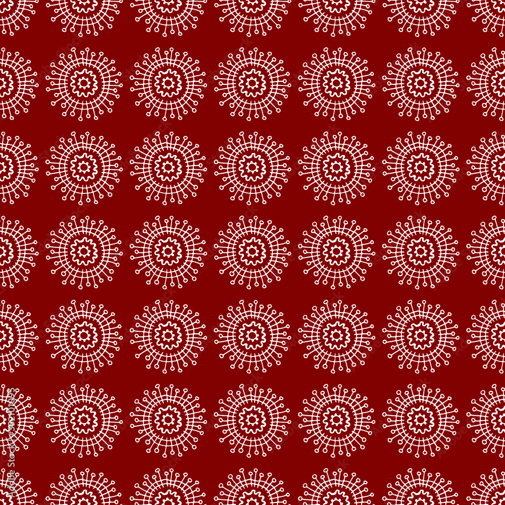 abstract vector seamless red and white pattern abstract vector seamless red and white pattern