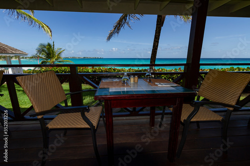 restaurant on the beach