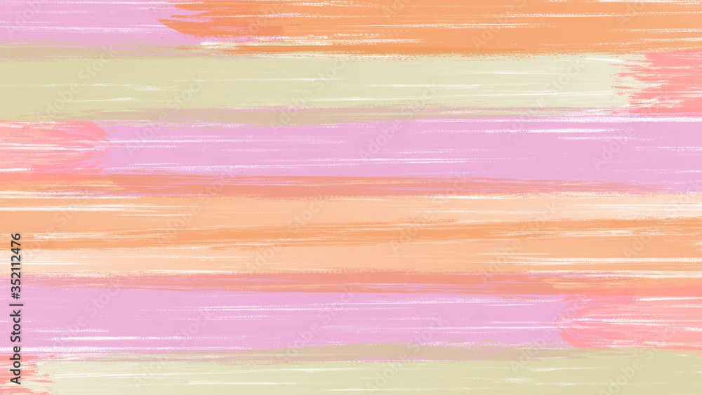 アブストラクト背景イラスト オレンジピンク 手描きのボーダー Stock Illustration Adobe Stock アブストラクト背景イラスト オレンジピンク 手描きのボーダー Stock Illustration Adobe Stock