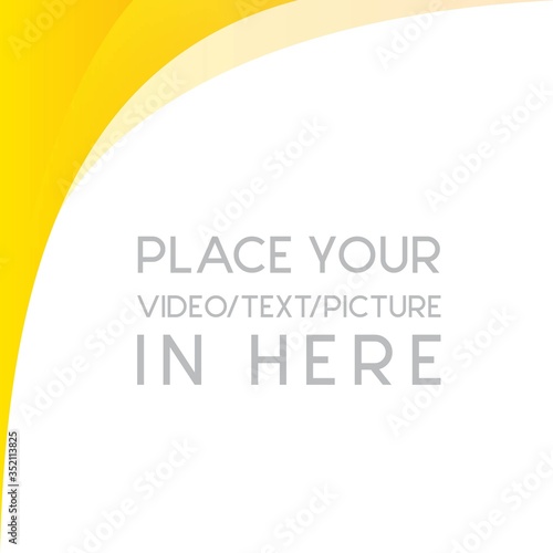 Square Banner Social Media Banners for Digital Marketing. Promotion Brand Fashion. Stories. Streaming